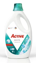 Гель для стирки белых вещей Active White 4820196010913 6 л