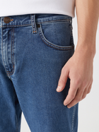 Męskie jeansy Wrangler 112350665 34/36 Niebieskie (5401019858227) - obraz 4
