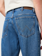 Męskie jeansy Wrangler 112126006 31/32 Niebieskie (5400919684288) - obraz 5