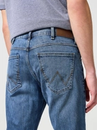 Męskie jeansy Wrangler 112125979 32/34 Niebieskie (5400852557472) - obraz 5