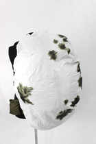 Чехол на рюкзак тактический водонепроницаемый ВСУ (ЗСУ) 14060007 9312 80 л 60х80 см белый - изображение 4
