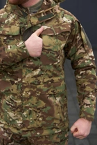 Демісезонна чоловіча куртка "MILITARY" Rip-Stop мультикам розмір 4XL - зображення 13