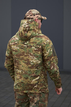 Демісезонна чоловіча куртка "MILITARY" Rip-Stop мультикам розмір 3XL - зображення 2