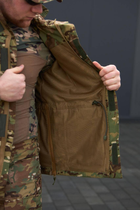 Демисезонная мужская куртка " MILITARY " Rip-Stop мультикам размер 2XL - изображение 15