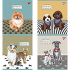 Зошит у лінію 12 л YES Dogs мікс обкладинок мат. ВДЛ+УФ-виб. (766804)