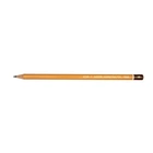 Карандаш графитный Koh-i-Noor 3В без ластика корпус Желтый (1500.3B)