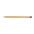 Карандаш графитный Koh-i-Noor В без ластика корпус Желтый (1500.B)