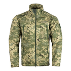 Куртка Vik-Tailor SoftShell з липучками для шевронів ММ-14 піксель ЗСУ 54 - зображення 3