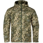 Куртка зимова Vik-Tailor SoftShell Max-Heat ММ-14 (піксель ЗСУ) 60 - зображення 3