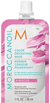 Маска з ефектом кольору Moroccanoil Color Depositing Mask колір Hibiscus 30 мл (7290113140677) - зображення 1