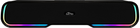 Акустична система Media-Tech Phantom BT 2.0 Bluetooth Soundbar 10 Вт LED Light (MT3180) - зображення 1