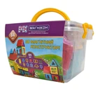Конструктор Магнікон 84 детали Plastic box (m434855)
