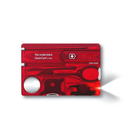 Ніж Victorinox SwissCard Lite Transparent Red (0.7300.T) - изображение 5