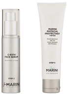 Zestaw pielęgnacyjny Jan Marini Rejuvenate & Protect serum do twarzy C-Esta Serum 30 ml + krem przeciwsłoneczny Physical Protectant 57 g (814924011628) - obraz 1
