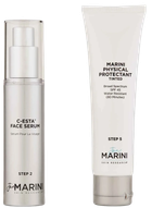 Zestaw pielęgnacyjny Jan Marini Rejuvenate & Protect serum do twarzy C-Esta Serum 30 ml + krem przeciwsłoneczny Physical Protectant 57 g (814924011628) - obraz 1