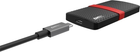 Dysk SSD Emtec X200 Portable Power Plus 512GB 2.5" USB-C 3.1 Gen1 3D V-NAND (ECSSD512GX200) - obraz 2