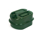 Каністра Merlion YT-HS-FX-3L, металева з клапаном, 3л, 240х180х150мм, Green