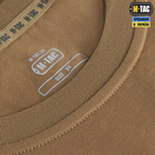 M-Tac футболка довгий рукав 93/7 Coyote Brown 3XL - зображення 5