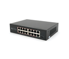 Комутатор Merlion MS1016 16 портів Ethernet 10 - 100 Мбіт - сек. метал AC220V.