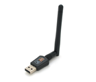 Бездротовий мережний адаптер Wi-Fi-USB Merlion LV-UAC08, RTL8811CU, з антеною 20см, 802.11 a - b - g - n, 600MB, 2.4 GHz,
