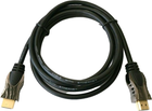Kabel Reekin HDMI - HDMI Ultra 4K 1 m Black (HDMI-003-1M) - obraz 1
