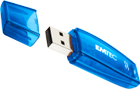 Флеш пам'ять USB Emtec C410 32GB USB 2.0 Blue (ECMMD32GC410) - зображення 1