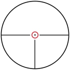 Приціл Konus KonusPRO M-30 1-4x24 Circle Dot IR (7184) - изображение 4