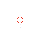 Оптичний приціл Trijicon Credo 1-8x28 Red/Green MRAD Segmented Circle (CR828-C-2900032) - зображення 5
