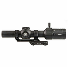Оптичний приціл Sig Sauer Tango MSR 1-6x24mm, 30mm, SFP, Сітка MSR BDC6 з підсвічуванням (SOT61000) - зображення 4