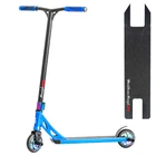 Трюковый самокат Best Scooter Freestyle N-12740 с рулевой системой HIC, колеса 120 мм + 2 пеги, Синий