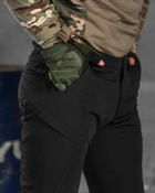 Тактичні штани patriot black M - зображення 9