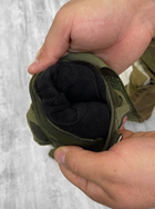 Тактичні рукавички grip haki зимові XL - зображення 3
