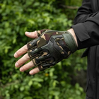 Рукавиці тактичні безпалі Mechanix M-Pact Gloves Woodland M - зображення 5