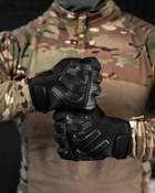 Перчатки тактические escalibur black XL - зображення 4