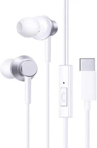 Навушники Baseus Encok CZ11 Type-C White (A00164300213-Z1)