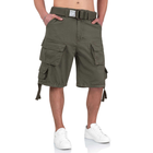 Шорти SURPLUS DIVISION SHORTS L Olive - зображення 4