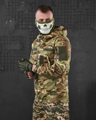 Тактическая мужская куртка рип-стоп весна/лето L мультикам (86774) - изображение 2