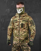 Тактическая мужская куртка рип-стоп весна/лето M мультикам (86774) - изображение 1