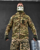 Тактична чоловіча куртка ріп-стоп весна/літо M мультикам (86774) - зображення 3