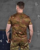 Армейская мужская потоотводящая футболка Йода (Yoda) 3XL мультикам (86479) - изображение 4