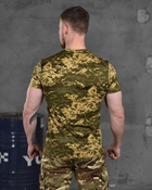 Армійська чоловіча потовідвідна футболка Йода (Yoda) 3XL піксель (86480) - зображення 5