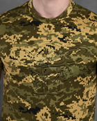 Армейская мужская потоотводящая футболка Йода (Yoda) XL пиксель (86480) - изображение 4