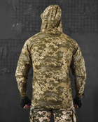 Тактична чоловіча куртка ріп-стоп весна/літо 2XL піксель (86775) - зображення 7