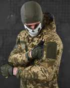 Тактическая мужская куртка рип-стоп весна/лето S пиксель (86775) - изображение 6