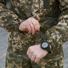 Щільна чоловіча Куртка з капюшоном Combat SoftShell на флісі піксель розмір 54 - зображення 6