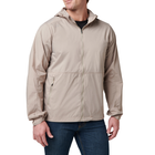 Куртка тактична демісезонна 5.11 Tactical Packable Windbreaker Jacket XL Badlands Tan