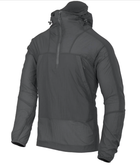 Куртка вітровка Helikon Windrunner Shadow Grey Сірий S