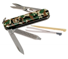 Нож Victorinox Classic SD Camo with Case Green Camo (Vx06223.94) - изображение 2