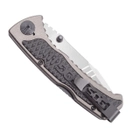 Нож сложный SOG SideSwipe grey tini серый - изображение 5