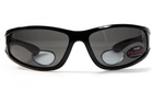 Бифокальные поляризационные очки BluWater Bifocal-3 (+2.0) Polarized (gray) серые - изображение 2